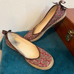 UGG Flats - Indah Marrakech Espadrilles Loafers size 9 US EU40